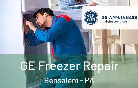  GE Freezer Repair Bensalem - PA
