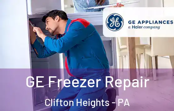  GE Freezer Repair Clifton Heights - PA