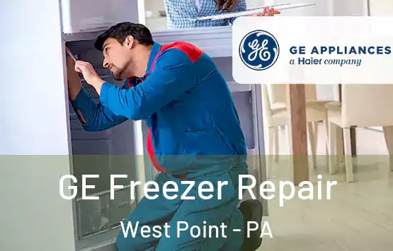  GE Freezer Repair West Point - PA