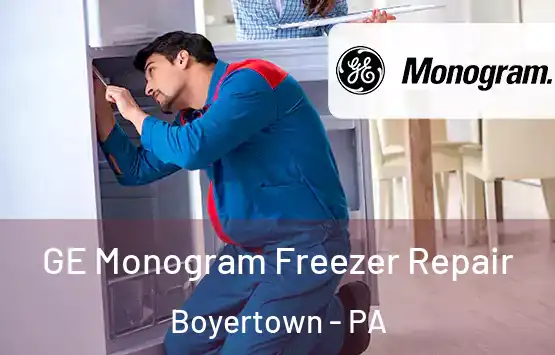  GE Monogram Freezer Repair Boyertown - PA