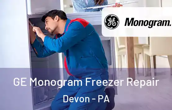  GE Monogram Freezer Repair Devon - PA