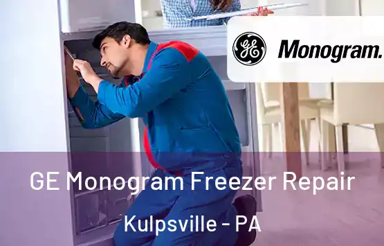  GE Monogram Freezer Repair Kulpsville - PA