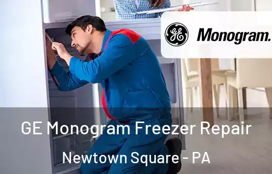  GE Monogram Freezer Repair Newtown Square - PA