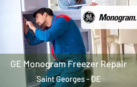  GE Monogram Freezer Repair Saint Georges - DE