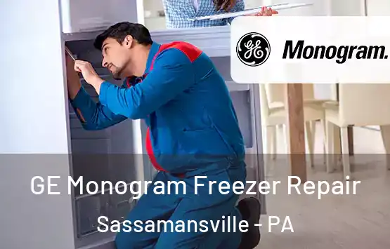  GE Monogram Freezer Repair Sassamansville - PA