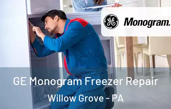  GE Monogram Freezer Repair Willow Grove - PA