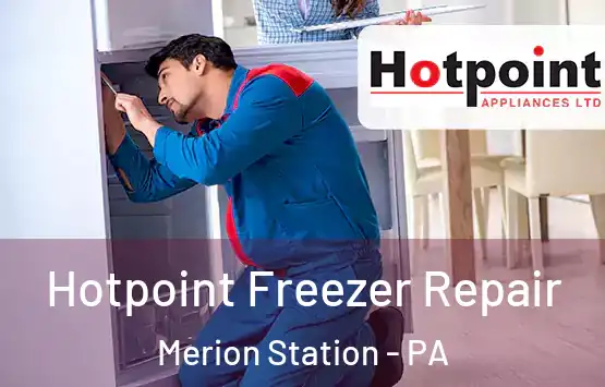  Hotpoint Freezer Repair Merion Station - PA