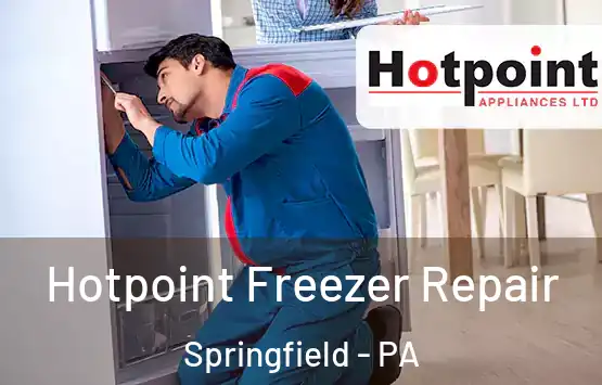  Hotpoint Freezer Repair Springfield - PA