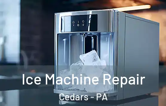  Ice Machine Repair Cedars - PA