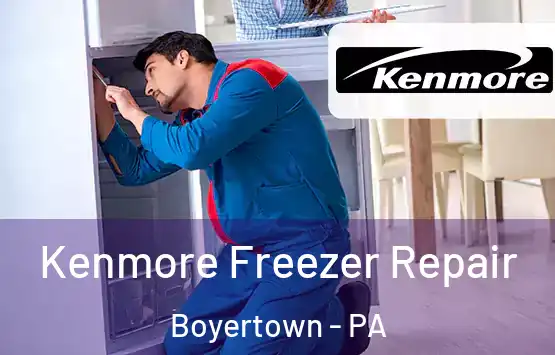  Kenmore Freezer Repair Boyertown - PA