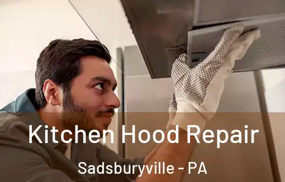  Kitchen Hood Repair Sadsburyville - PA