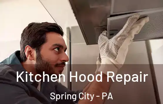  Kitchen Hood Repair Spring City - PA