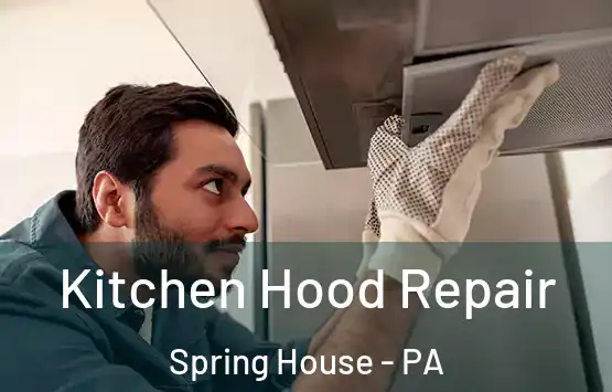  Kitchen Hood Repair Spring House - PA