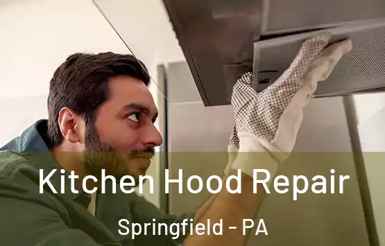  Kitchen Hood Repair Springfield - PA