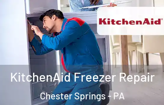  KitchenAid Freezer Repair Chester Springs - PA