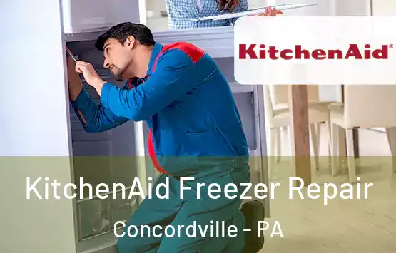  KitchenAid Freezer Repair Concordville - PA
