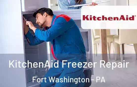  KitchenAid Freezer Repair Fort Washington - PA