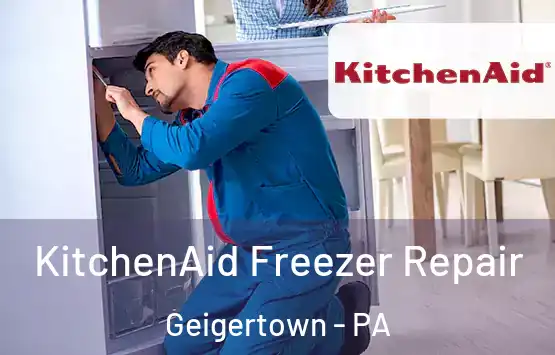  KitchenAid Freezer Repair Geigertown - PA