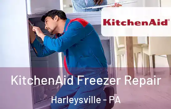  KitchenAid Freezer Repair Harleysville - PA