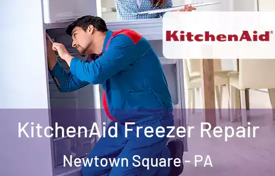  KitchenAid Freezer Repair Newtown Square - PA