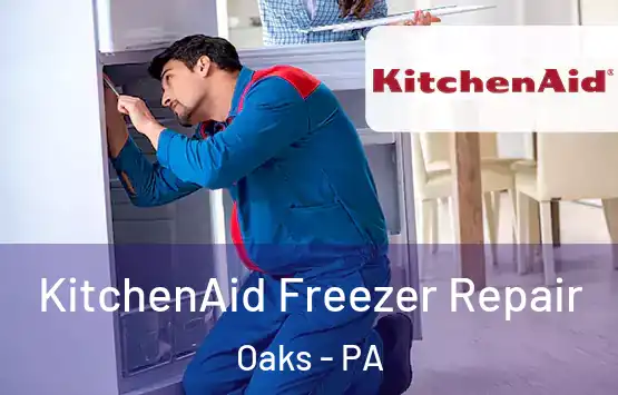  KitchenAid Freezer Repair Oaks - PA
