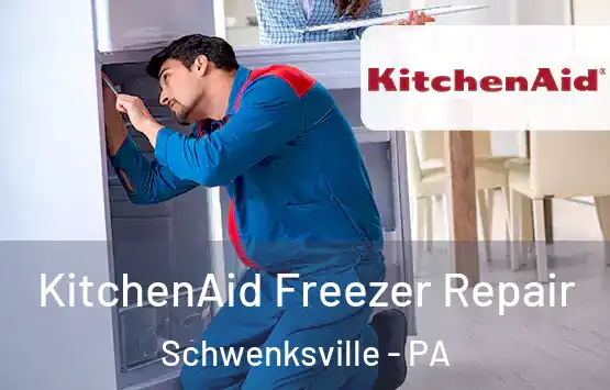  KitchenAid Freezer Repair Schwenksville - PA