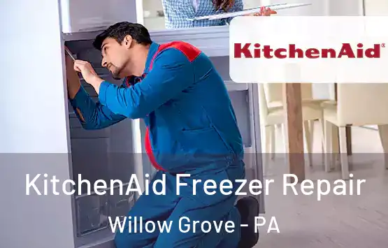  KitchenAid Freezer Repair Willow Grove - PA