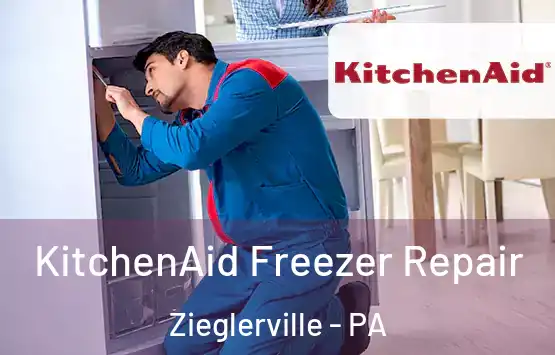  KitchenAid Freezer Repair Zieglerville - PA