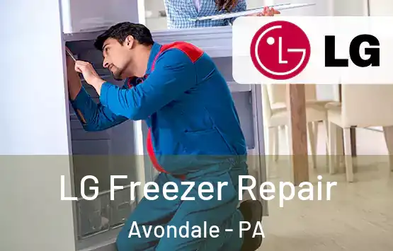 LG Freezer Repair Avondale - PA