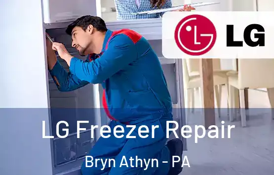  LG Freezer Repair Bryn Athyn - PA