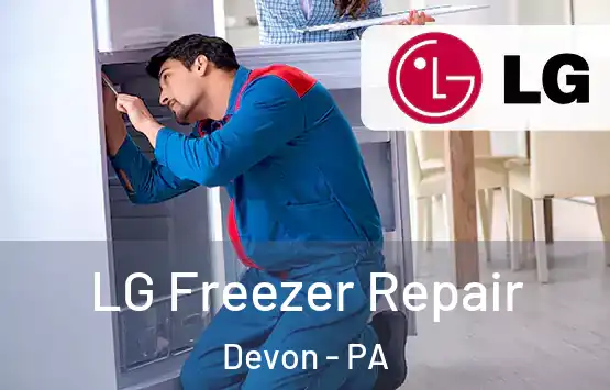 LG Freezer Repair Devon - PA