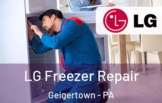  LG Freezer Repair Geigertown - PA