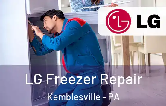  LG Freezer Repair Kemblesville - PA