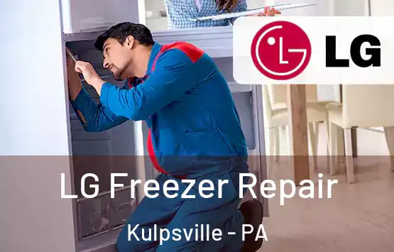  LG Freezer Repair Kulpsville - PA