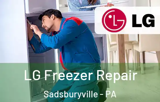  LG Freezer Repair Sadsburyville - PA