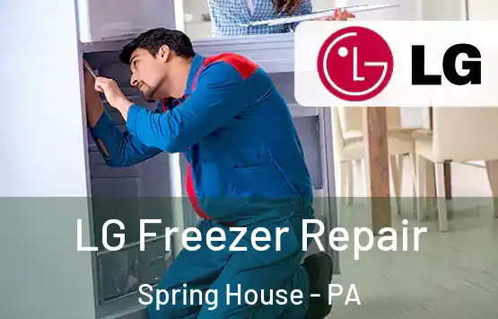  LG Freezer Repair Spring House - PA