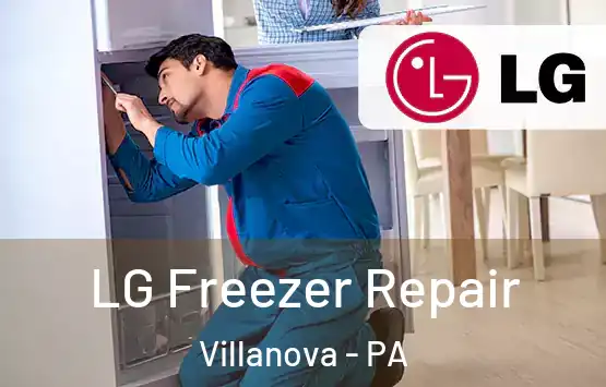  LG Freezer Repair Villanova - PA