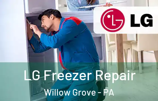  LG Freezer Repair Willow Grove - PA