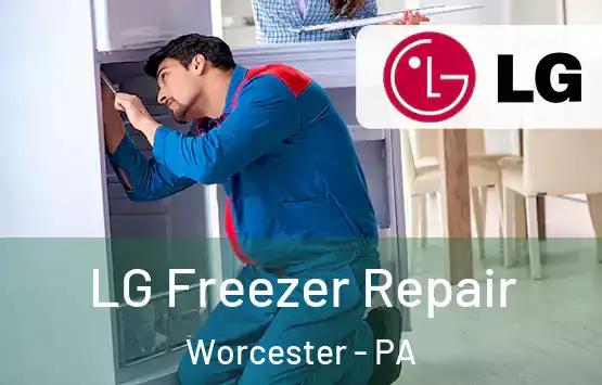  LG Freezer Repair Worcester - PA