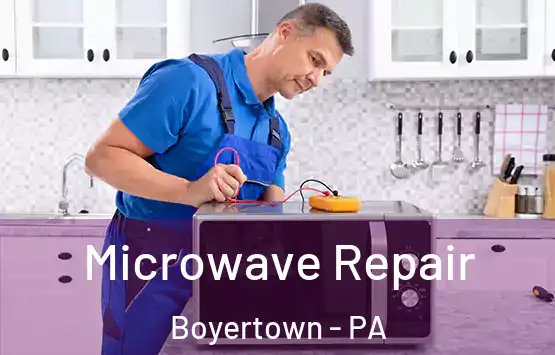  Microwave Repair Boyertown - PA