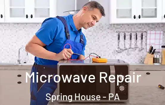  Microwave Repair Spring House - PA