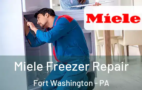  Miele Freezer Repair Fort Washington - PA