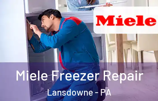  Miele Freezer Repair Lansdowne - PA