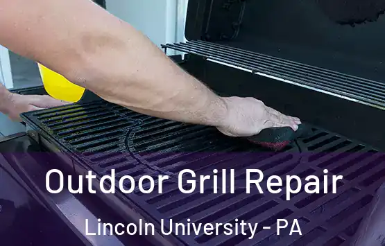  Outdoor Grill Repair Lincoln University - PA