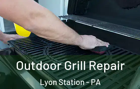  Outdoor Grill Repair Lyon Station - PA
