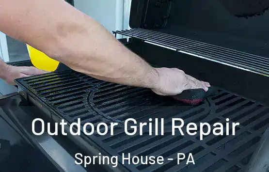  Outdoor Grill Repair Spring House - PA