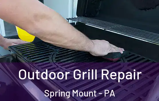  Outdoor Grill Repair Spring Mount - PA