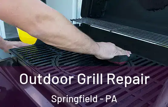  Outdoor Grill Repair Springfield - PA