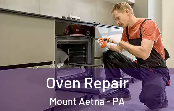  Oven Repair Mount Aetna - PA