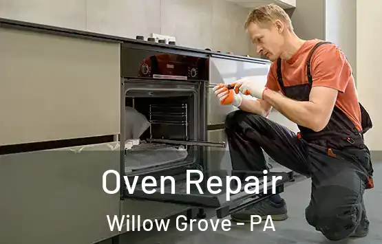  Oven Repair Willow Grove - PA